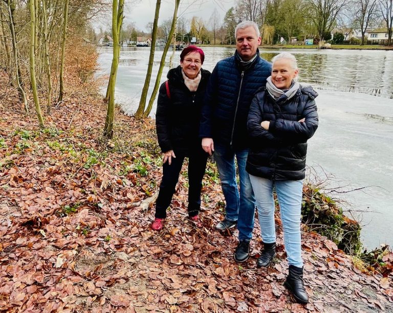 Tiergarten im Januar 2024